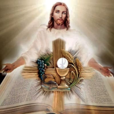 Dios se hace presente a través de la Eucaristía