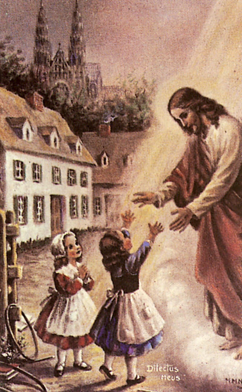 Jesús le dice a María: “¿Quieres ser mía?”